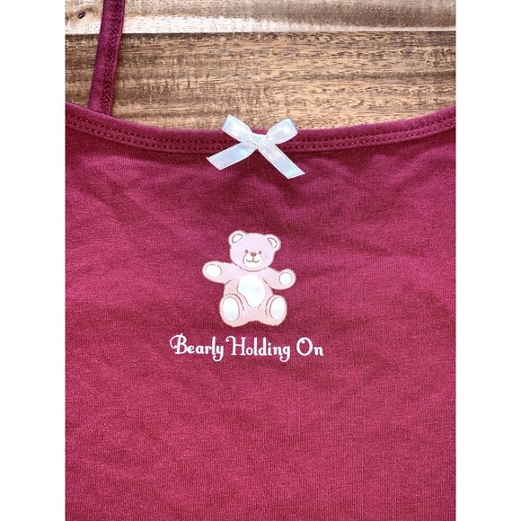 Wild Fable Junior Teens Set Of 2 Spaghetti Strap Summer Camisole Crop Tops Large - Picture 4 of 11